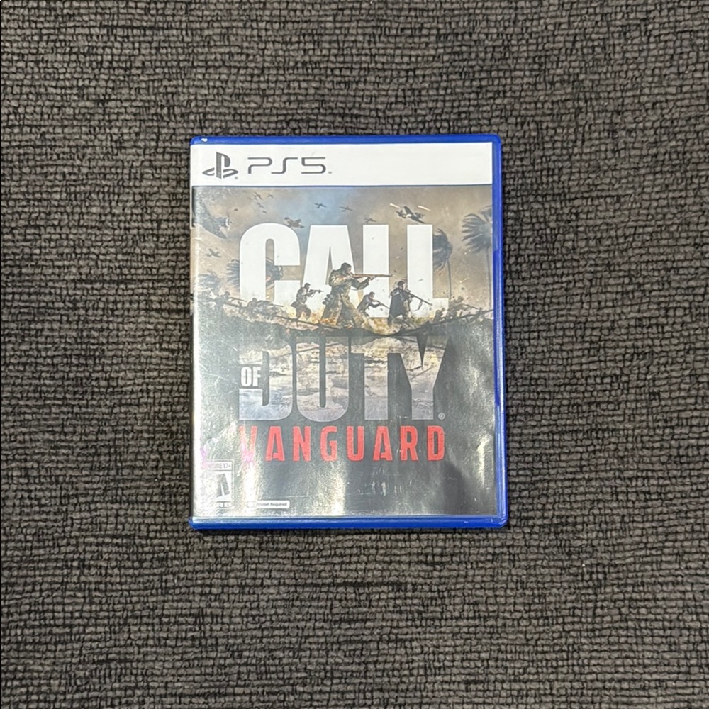 Sony PS5 Call of Duty Vanguard Blue Edition